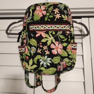Vera Bradley Small Backpack (Retired Botanica Pattern)